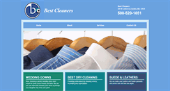 Desktop Screenshot of franklinbestcleaners.com